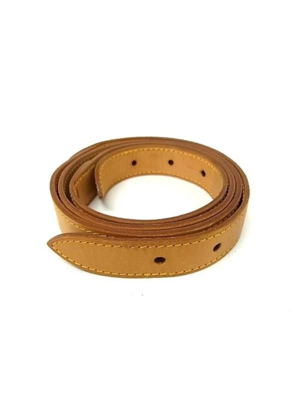 Louis Vuitton Shoulder Strap for Baggy Brown